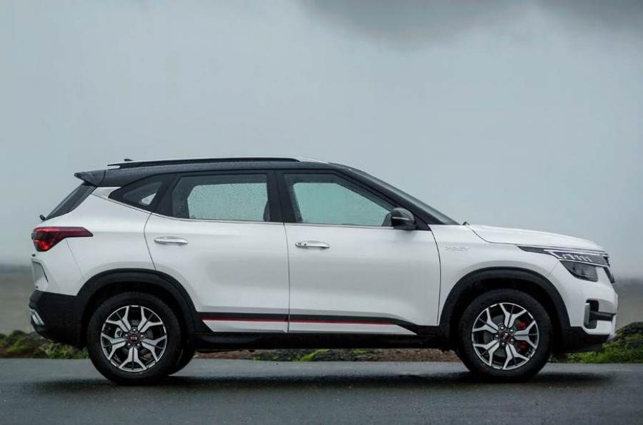  Kia Seltos GT-Line 2019 года  (WW) (фото 11 из 26)